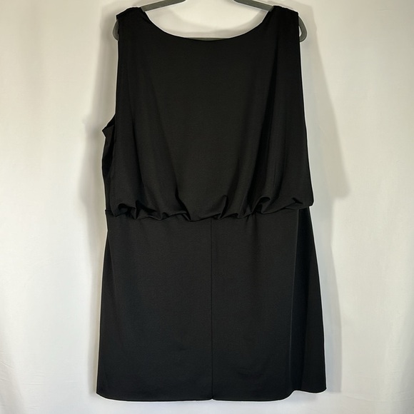 Penningtons Black & Silver Studded Mini Dress - Picture 6 of 7